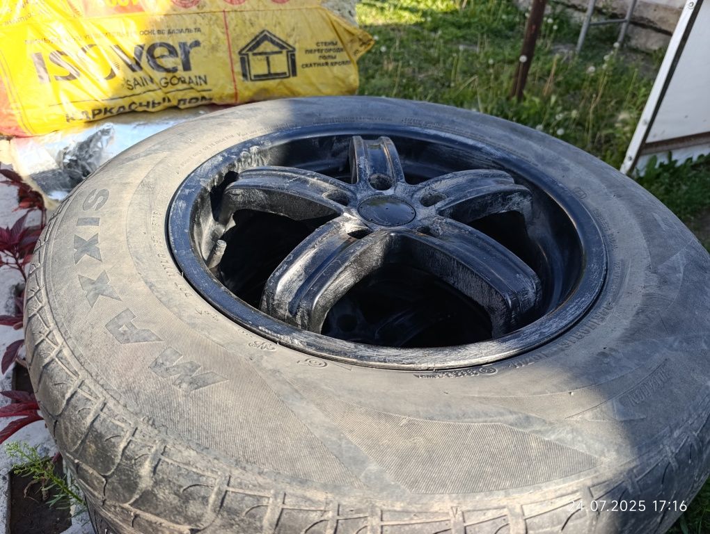 Продам 4 диска в сборе.