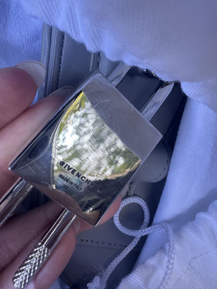 Givenchy gray middle bag