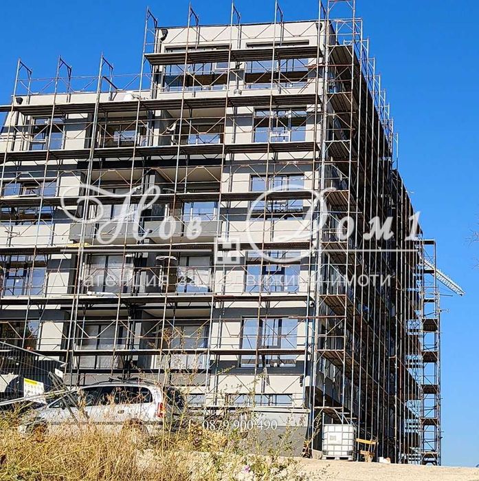 Нова сграда ! Три стаи без преход на трети панорамен етаж