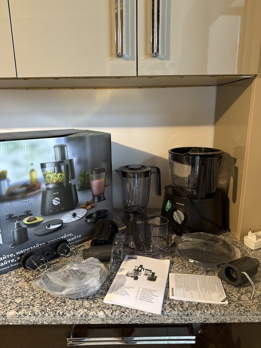 Robot de bucatarie nou cu garantie Philips PowerChop 7000 Series