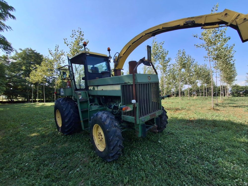 Vand Tocator siloz John Deere 5820