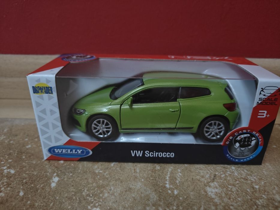 Machetă VW Scirocco