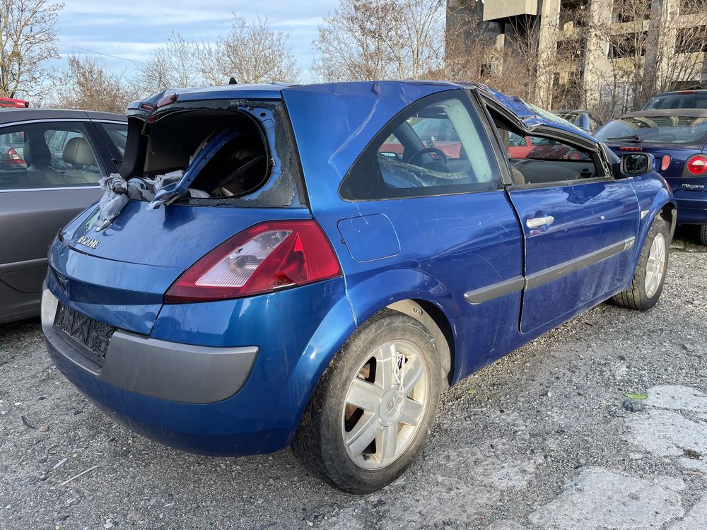 Renault Megane 2 1.6 16v 113hp На Части