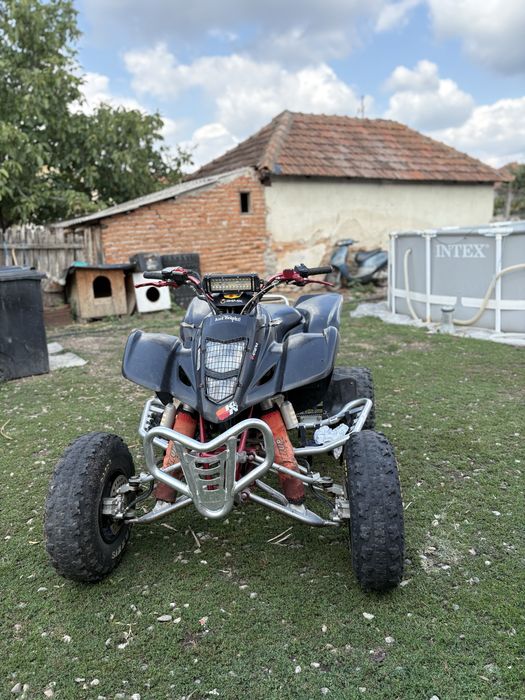 suzuki ltz 400 *Motor Refacut*