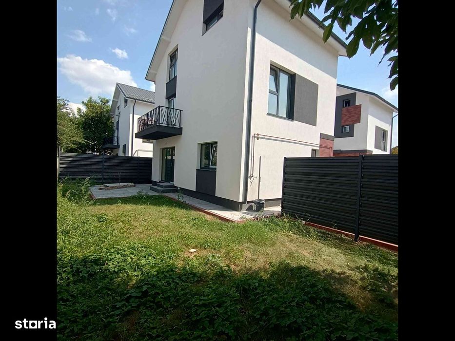 Vila 5 Camere - P + 1 + M Bragadiru Cartierul Latin