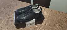 Pantofi bleumarin piele naturala