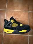 Jordan 4 yellow thunder 1:1