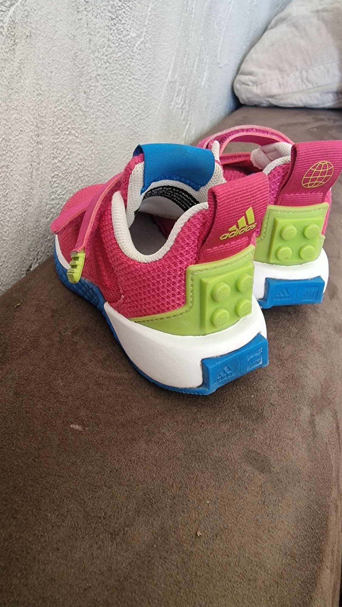 Детски маратонки Adidas Lego номер 24
