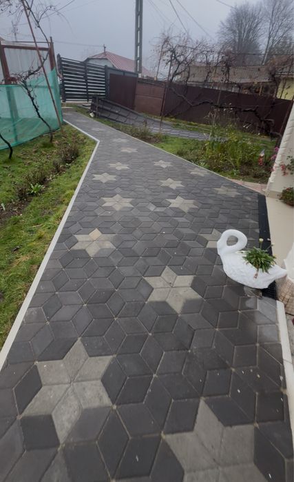 Pavaje romb sau dreptunghi culoare la cerere