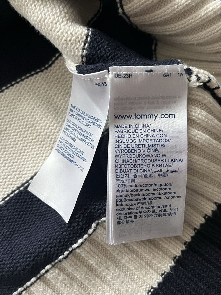 Tommy Hilfiger : Breton Stripe Jumper - 2ХЛ / Оригинал