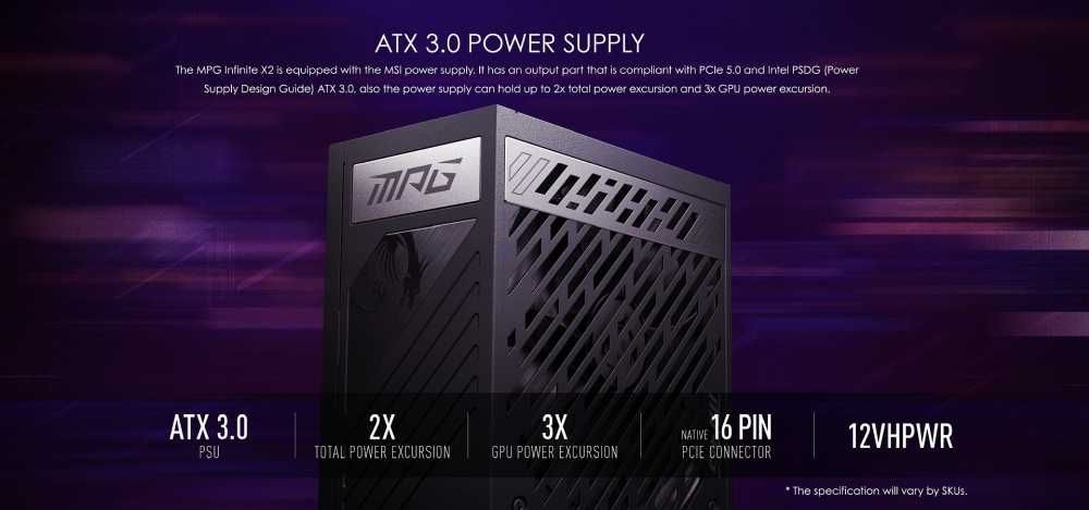 MSI MPG Infinite X2 | 14700KF | Водно охлаждане | RTX 4070TI | Win 11