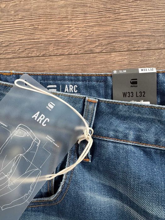 Нови с етикет! G-Star RAW Arc 3D Slim