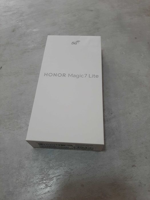 HONOR MAGIC 7 LITE 256/8 BLACK , 5G Неотварян