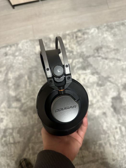 Геймърски слушалки Cougar VM410 IRON