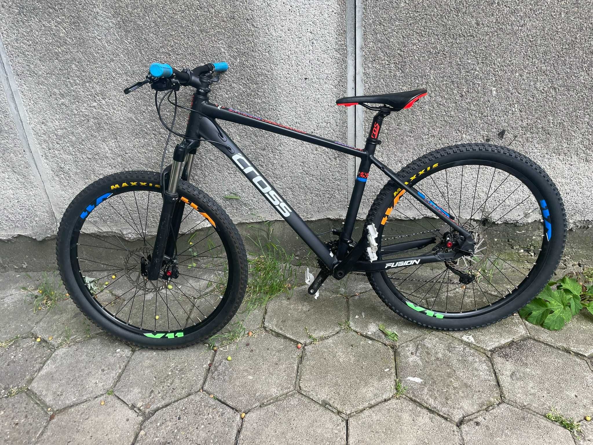 Планинско колело Cross Fusion X 27.5 цола