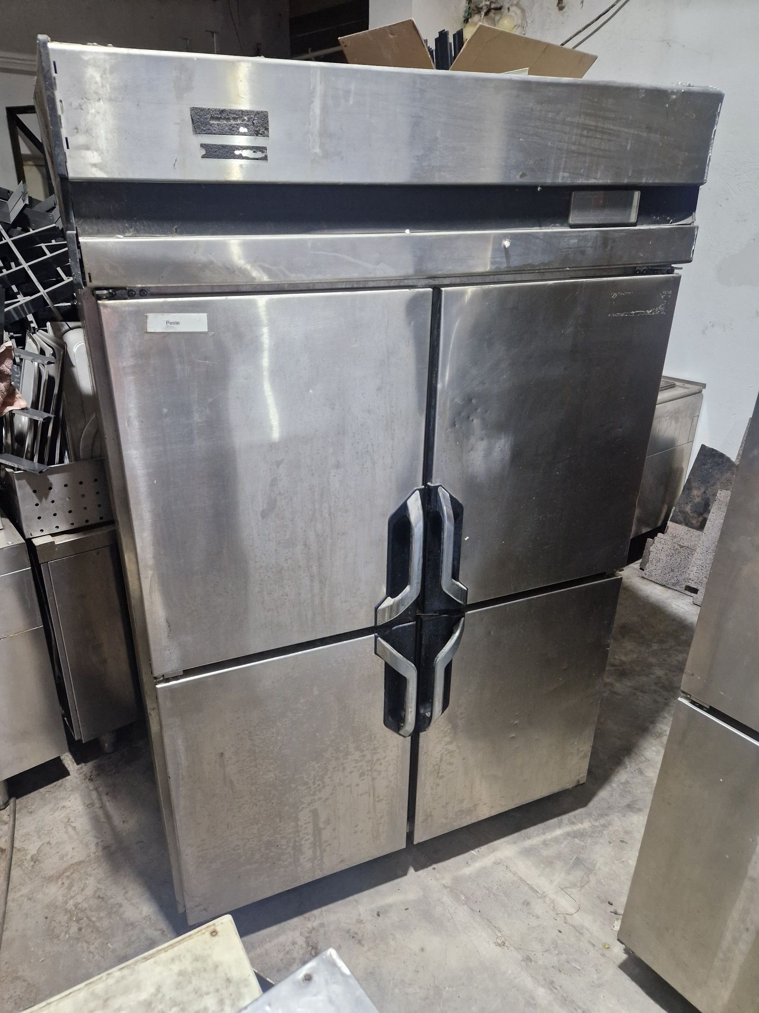 Frigider, Masa rece inox, masa frigorifica inox