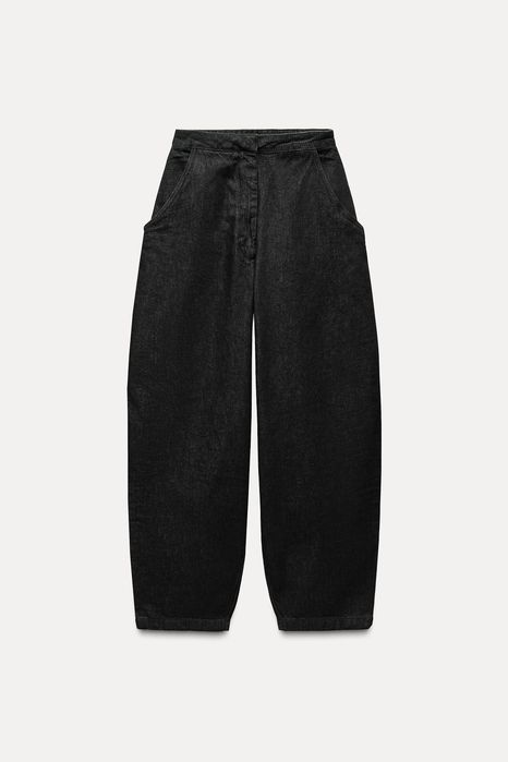 Дамски дънки тип “балон” ZARA