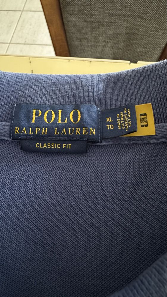 Мъжка тениска Polo Ralph Lauren размер XL