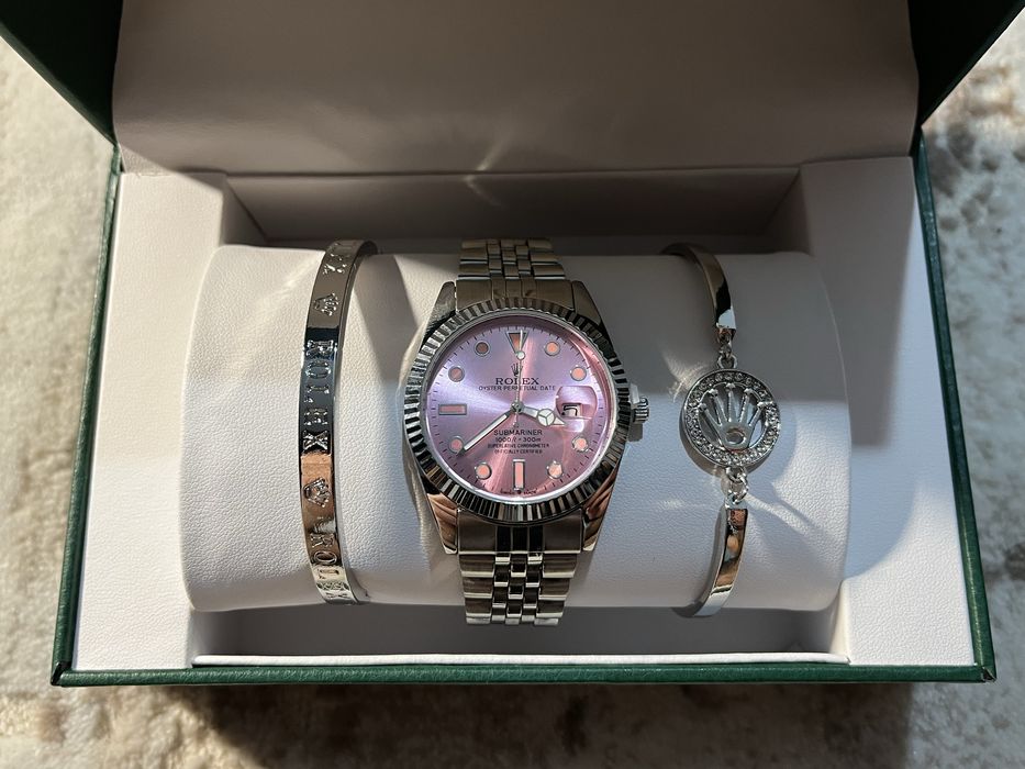 Ceas de mana barbati +bratari