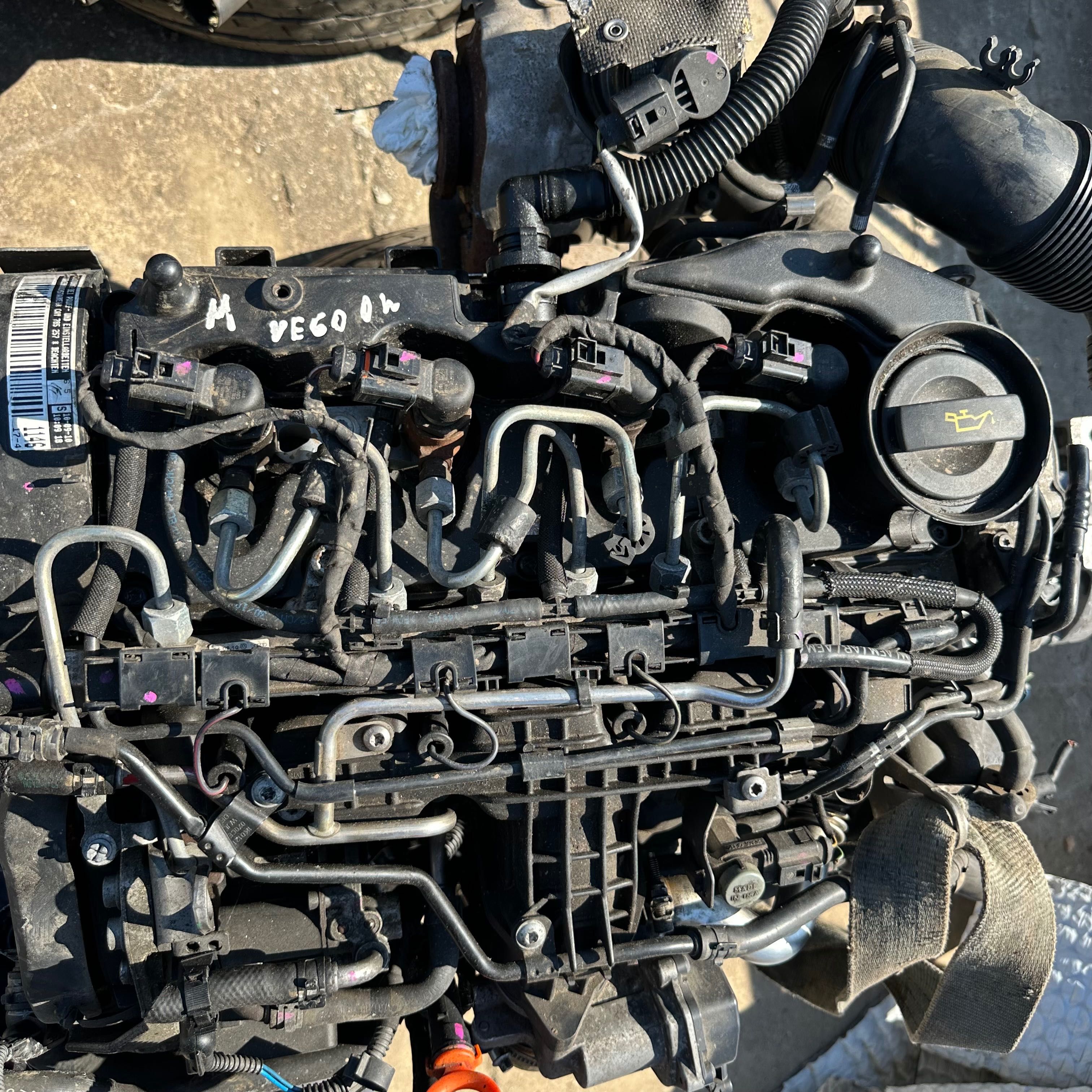 Двигател CAY/CAYC – 1.6 TDI,105к.с Евро 5 VW/Audi/Seat/Skoda