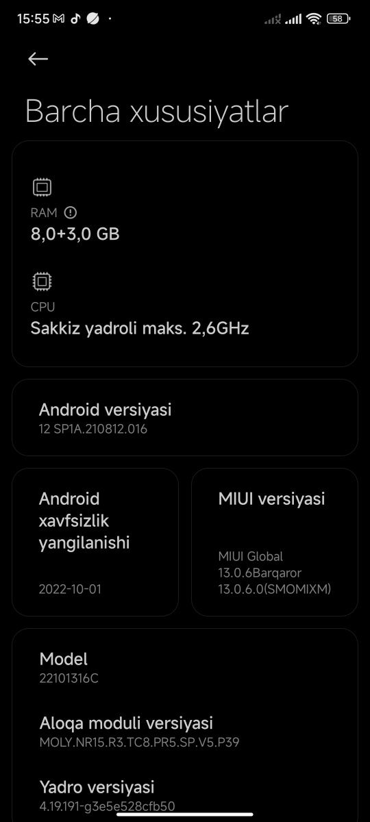 Remdmi not 12 pro 5 g 8/256
