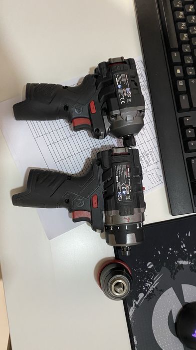 Parkside Винтоверт и Импакт 12V без батерия