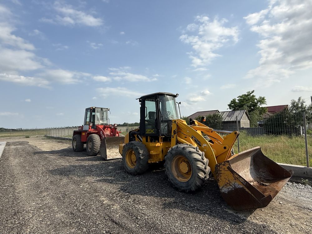 Incarcator Frontal JCB 408B
