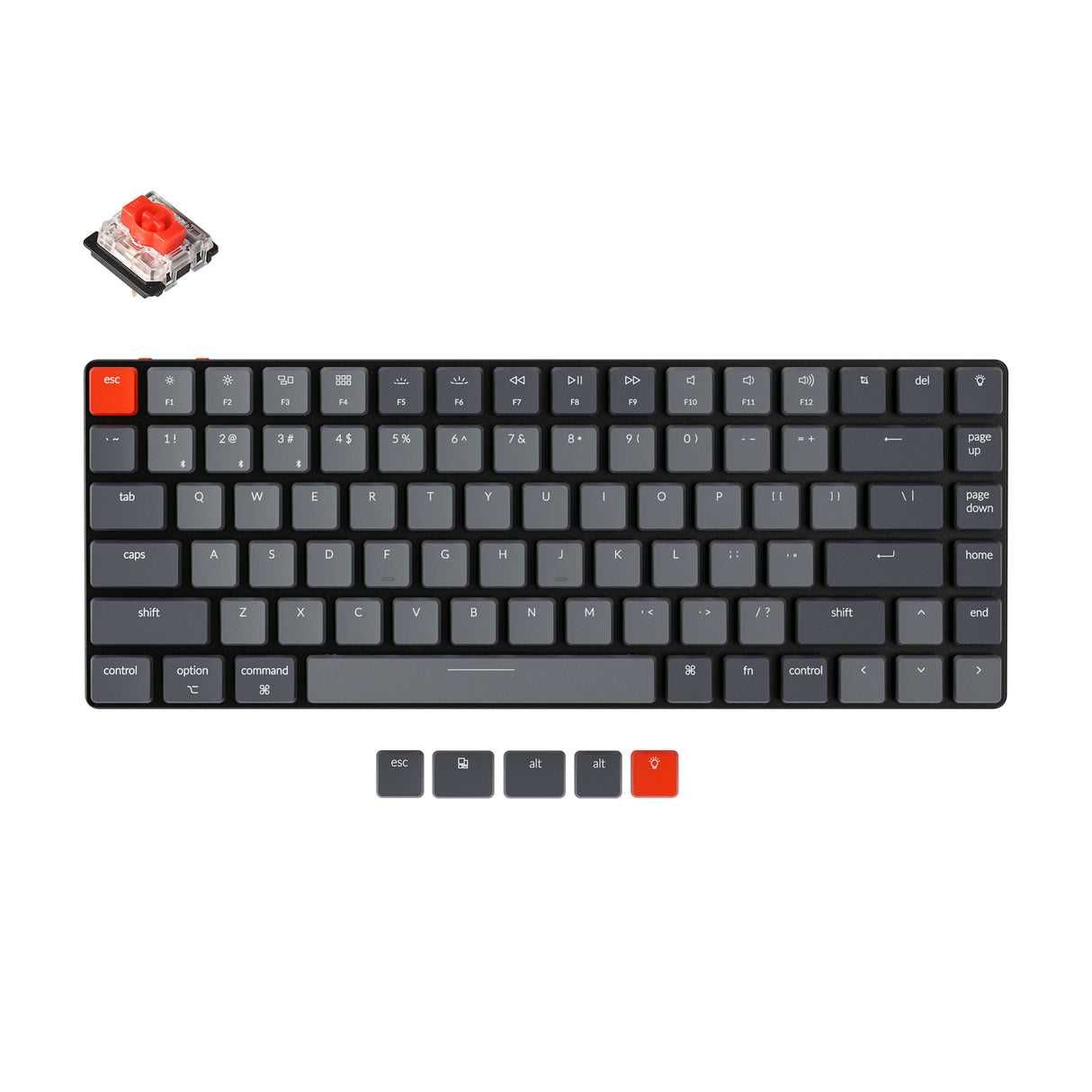 Механическая клавиатура Keychron K3 (bluetooth, кабель)