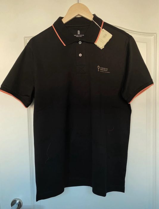 Tricou nou Brunello Cucinelli | 100% Bumbac Egiptean Mercerizat