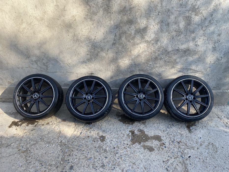 Диски и шины Mercedes-Benz