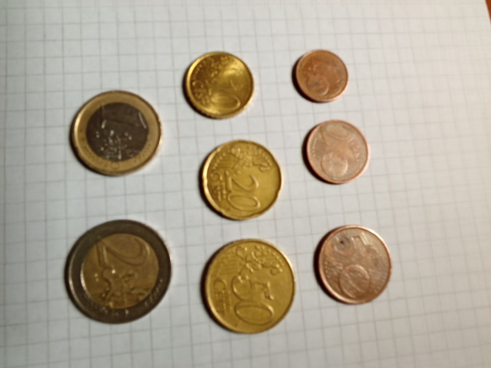 Vând euro și euro centi