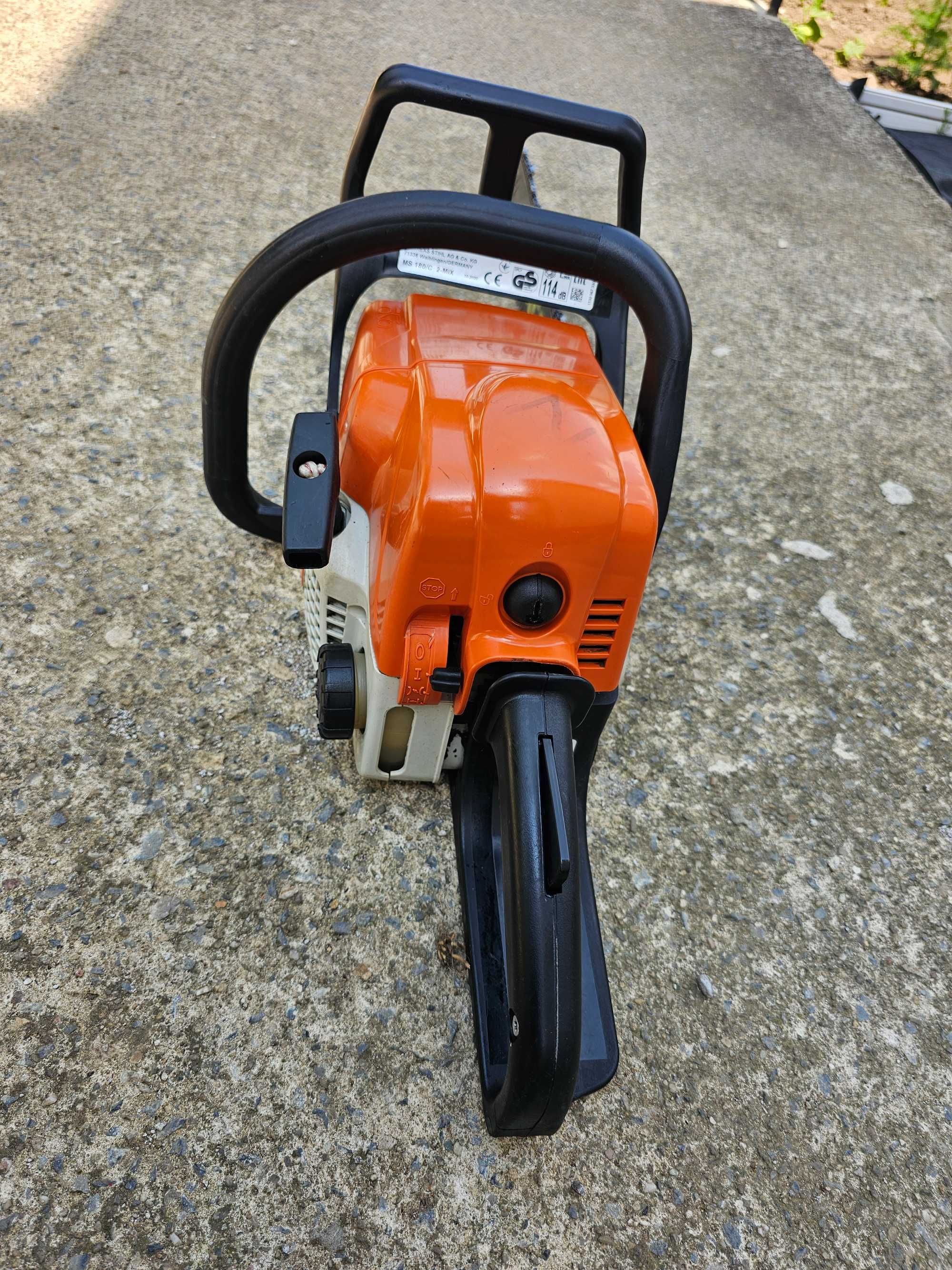 Моторна Резачка STIHL MS 180. ОРИГИНАЛНА. Перфектна