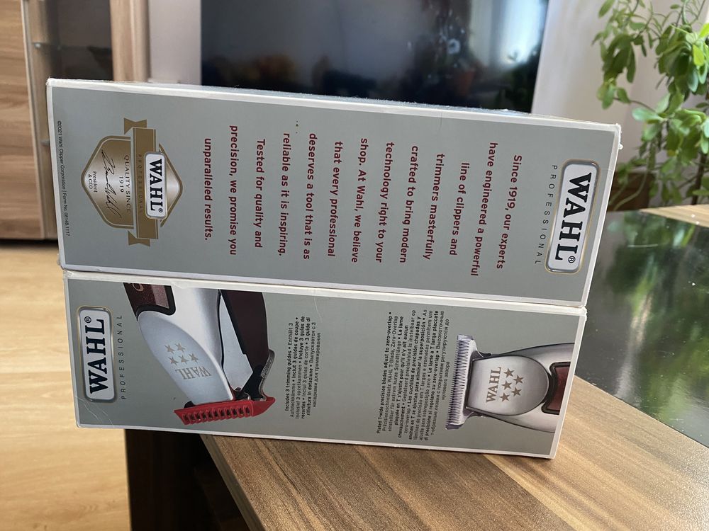 Wahl Magic Clip Cordless 5 Star + Detailer