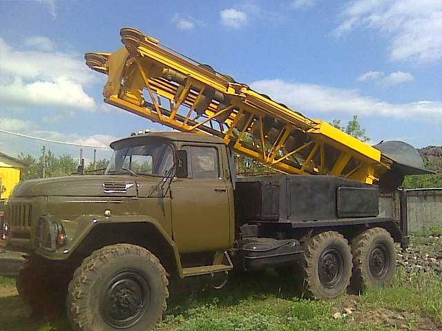 Буровая установка МРК-750 для бурения свай