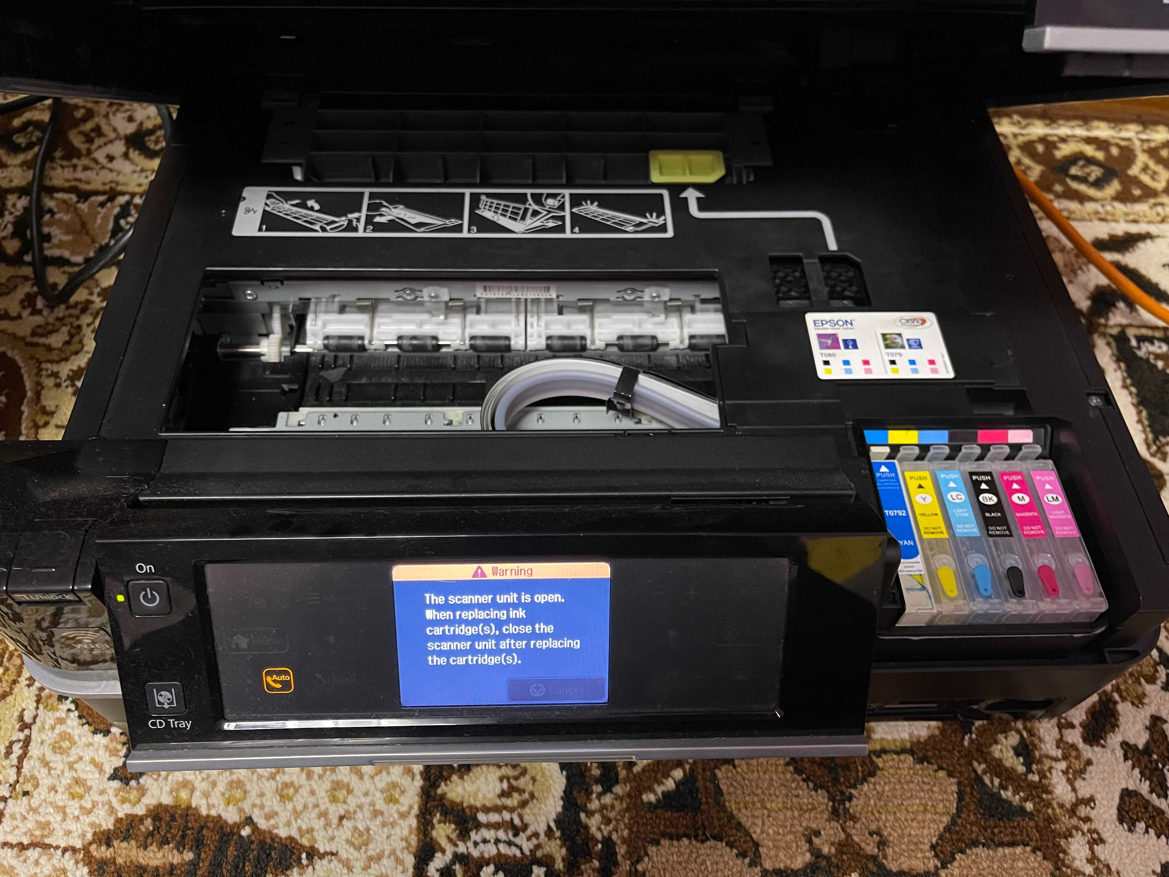 Цветен мастилено-струен принтер Epson PX820FWD