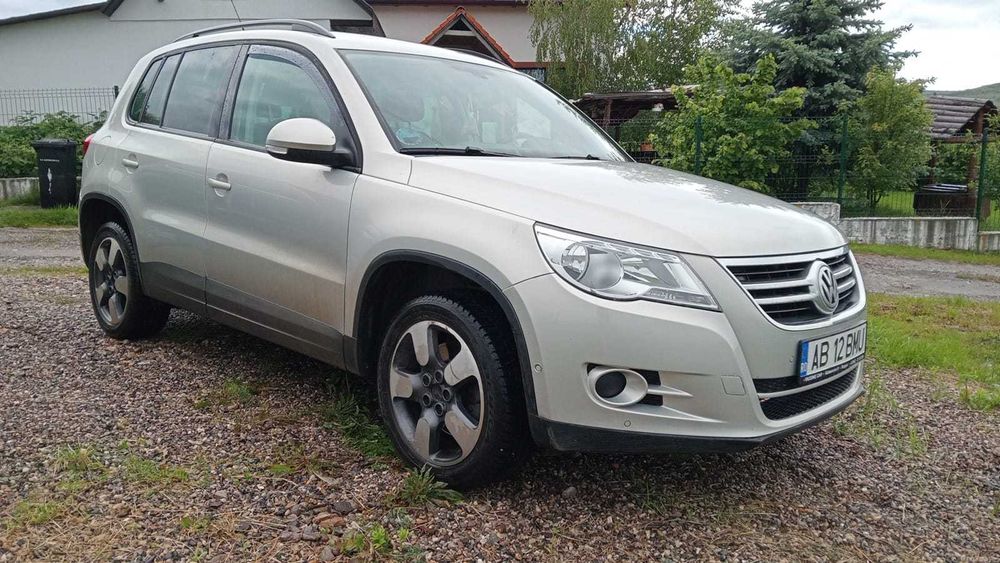 VW Tiguan 4Motion automat