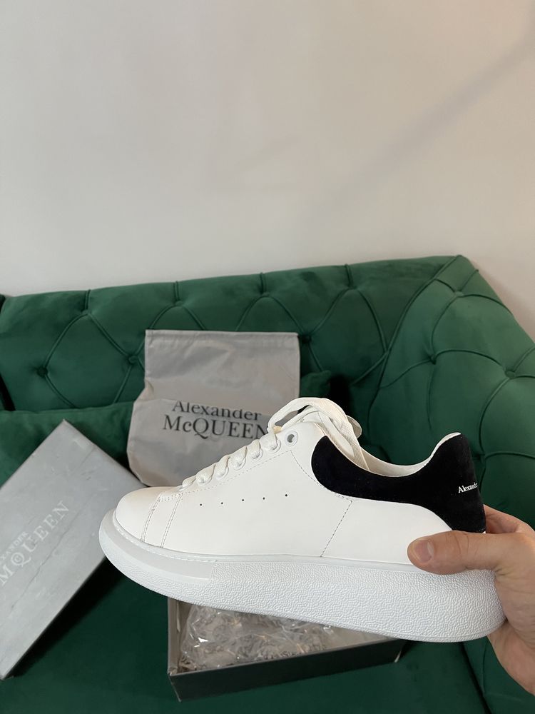 Adidasi Alexander McQueen Premium Piele naturala 100%
