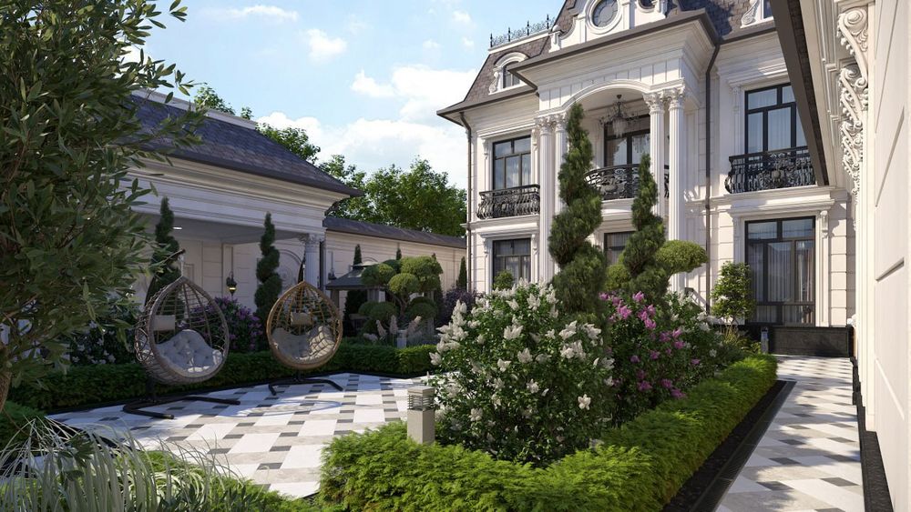 Проектирование домов «под ключ» | Архитектурное бюро в Ташкенте