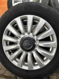 Алуминиеви Джанти  с гуми за FIAT 500 / Doblo