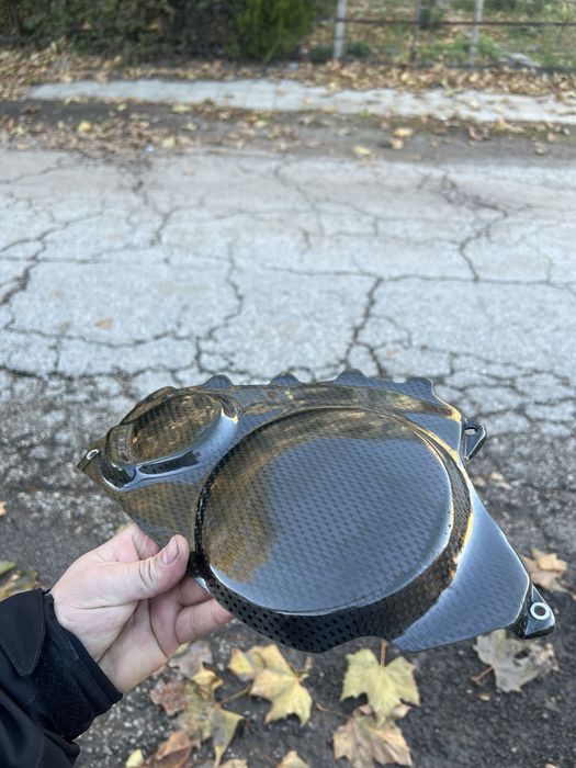 honda cbr 1000rr sc57 04-07г  карбонови капаци за двигатела