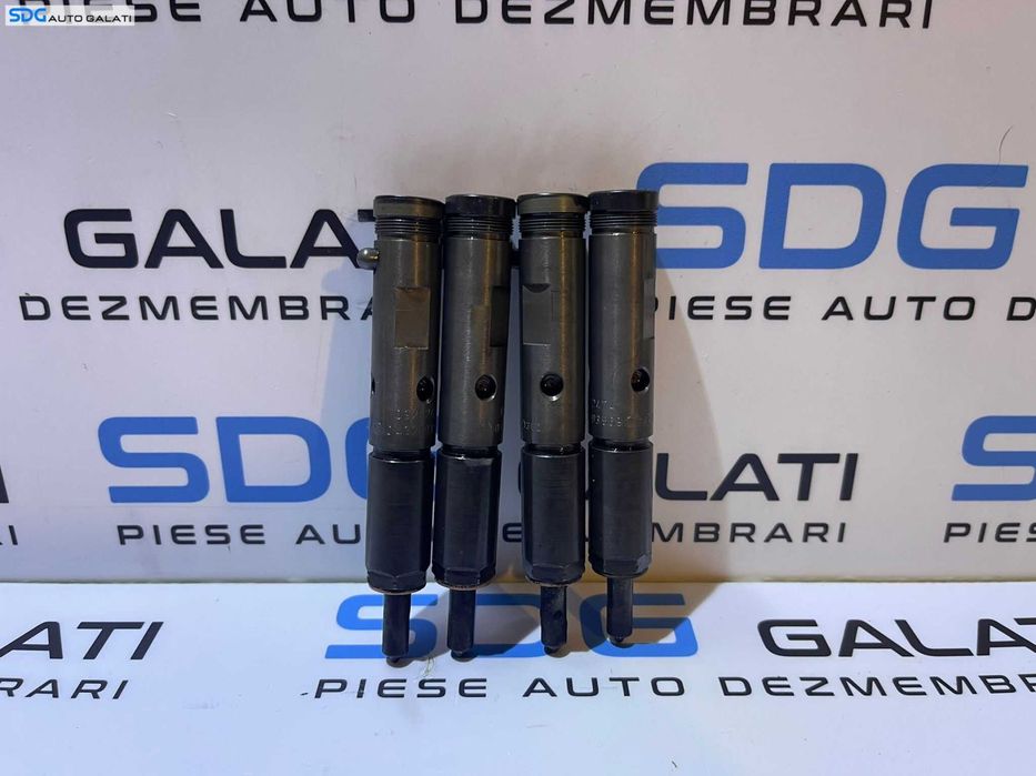 Set 4 Injectoare Saab 93 9-3 2.2 DTI Y22DTR 1998 - 2007 Cod 09202474 0432193569