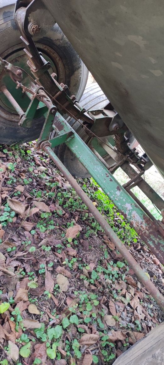 Vidanja (cisternă,vitanja) zincata 5000 l tandem galvanizata