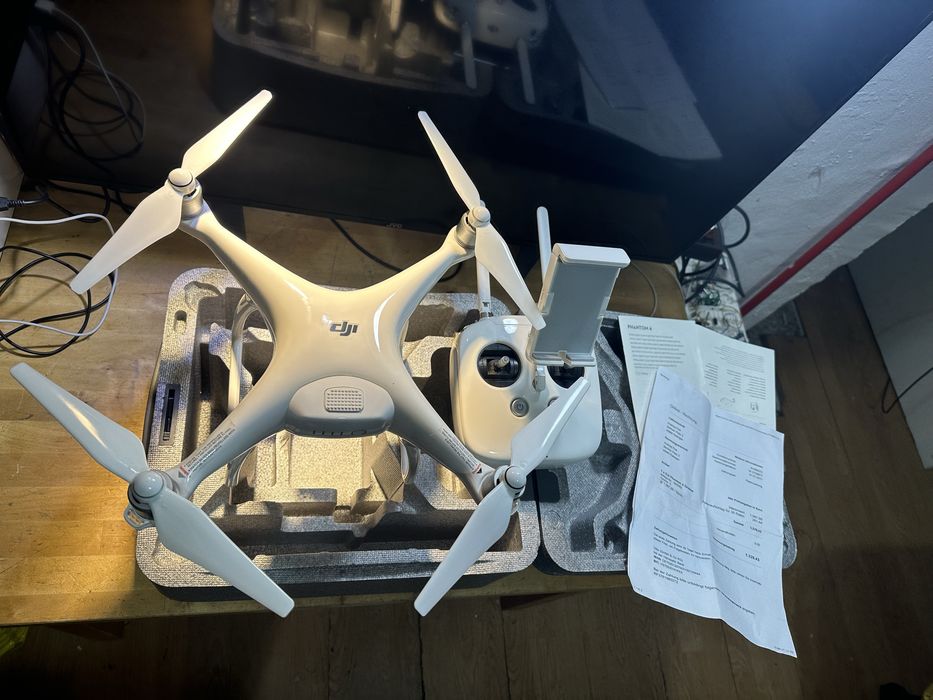 Drona dji phatom 4 pro
