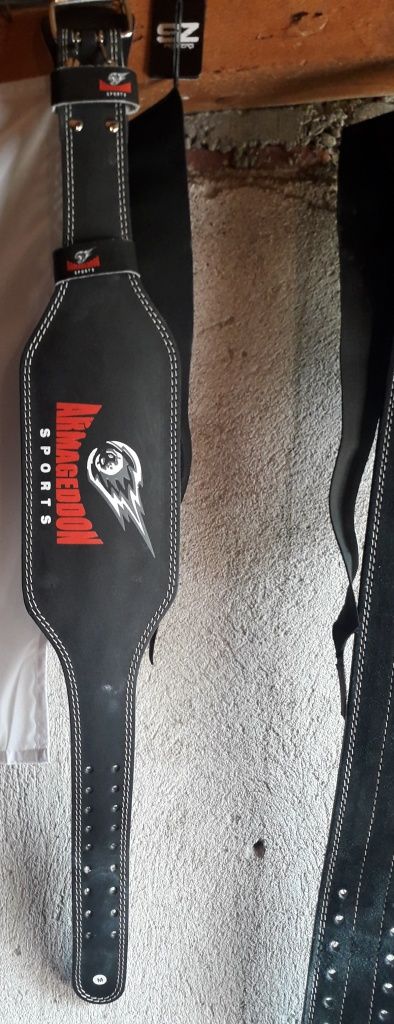Продавам  колан за силов трибой и колан за фитнес ARMAGEDDON SPORTS