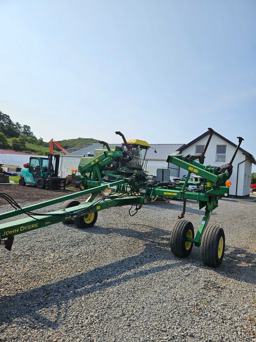 Scarificator minimum till John Deere 2100