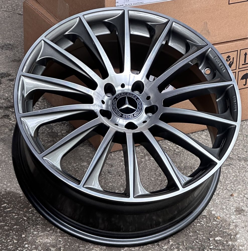 Джанти за Мерцедес Mercedes 19 “ цола 5х112 чисто нови 4х8.5j 4matic