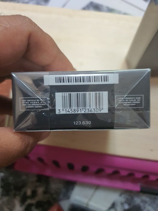 Bleu de chanel  parfum