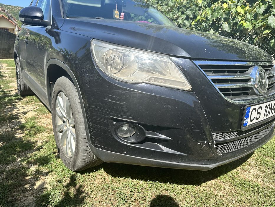 Volkswagen tiguan, 4 motion 4x4