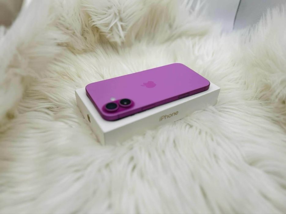 Vand Iphone 16 roz‼️
