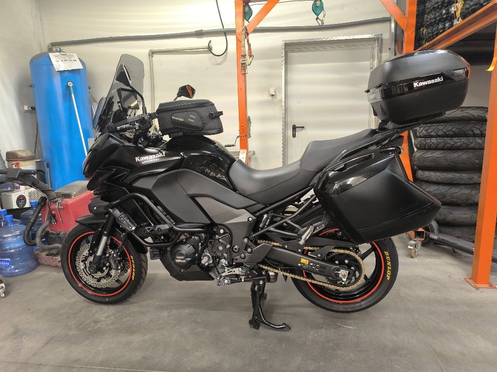 Kawasaki versys 1000
